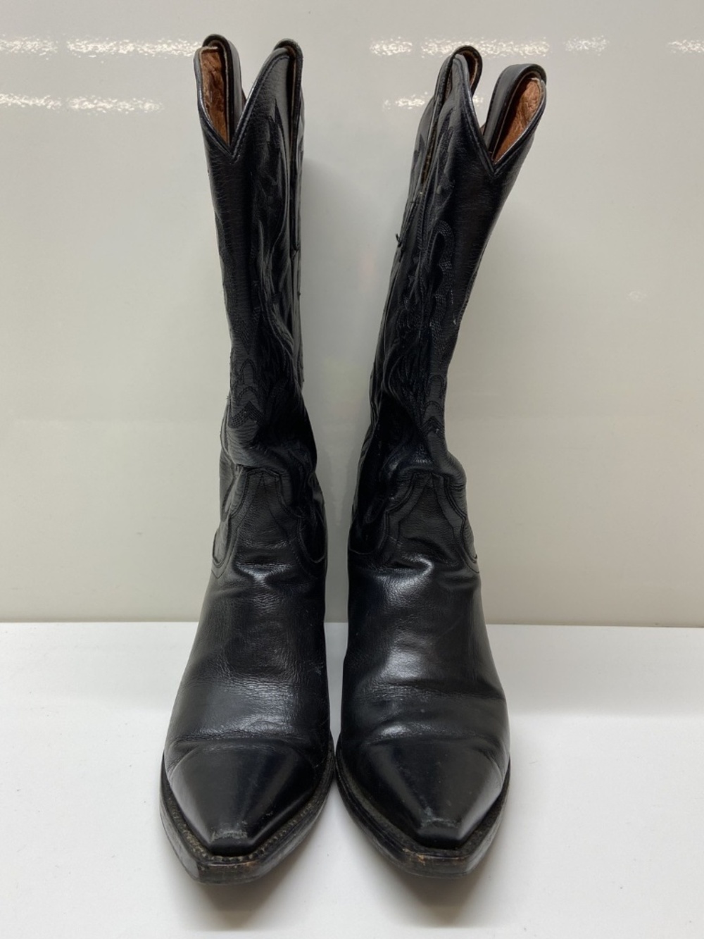 Maria Heeled Cowboy Boots - Picture 4 of 8